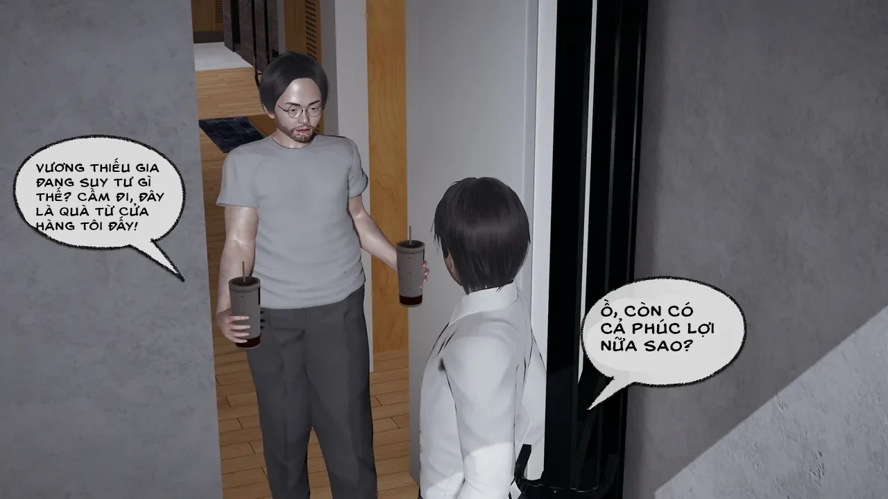 HentaiVN.net - Ảnh 4 - Cô bạn gái Tiểu Vy bị ngốc của tôi. - Chapter 2.1