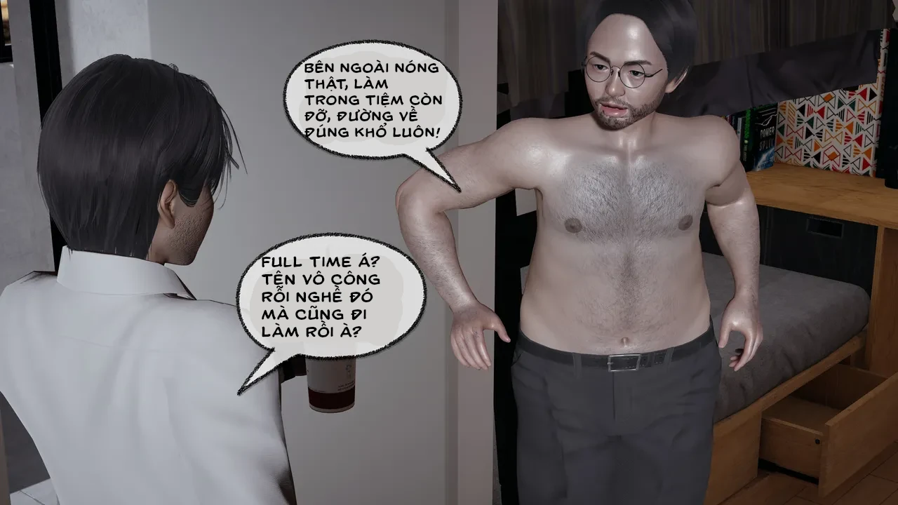 HentaiVN.net - Ảnh 6 - Cô bạn gái Tiểu Vy bị ngốc của tôi. - Chapter 2.1