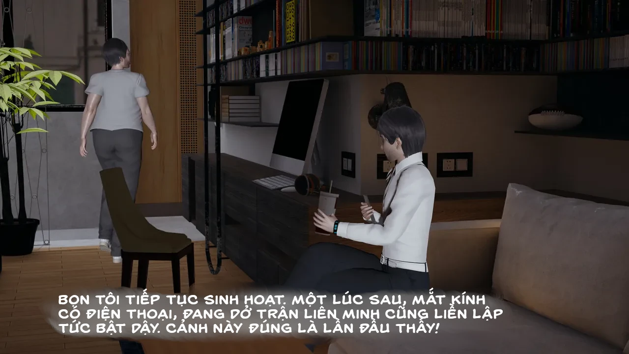 HentaiVN.net - Ảnh 12 - Cô bạn gái Tiểu Vy bị ngốc của tôi. - Chapter 2.1