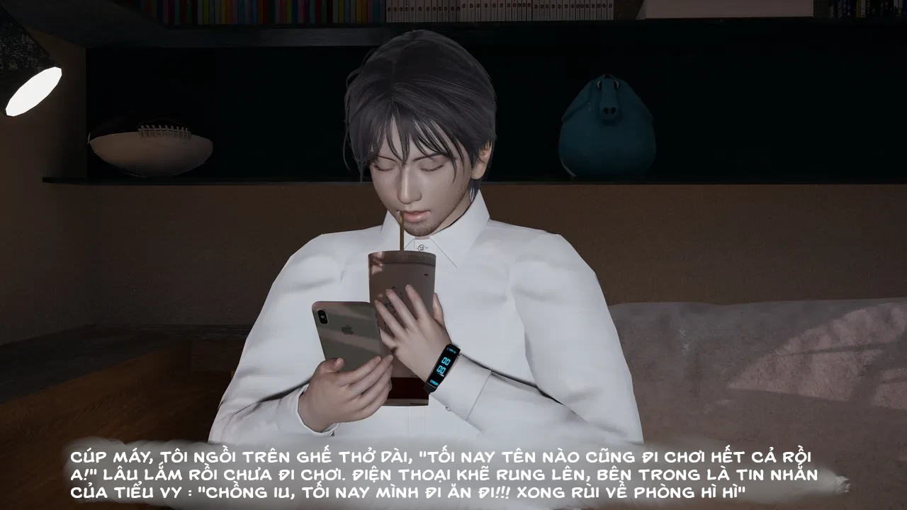 HentaiVN.net - Ảnh 14 - Cô bạn gái Tiểu Vy bị ngốc của tôi. - Chapter 2.1