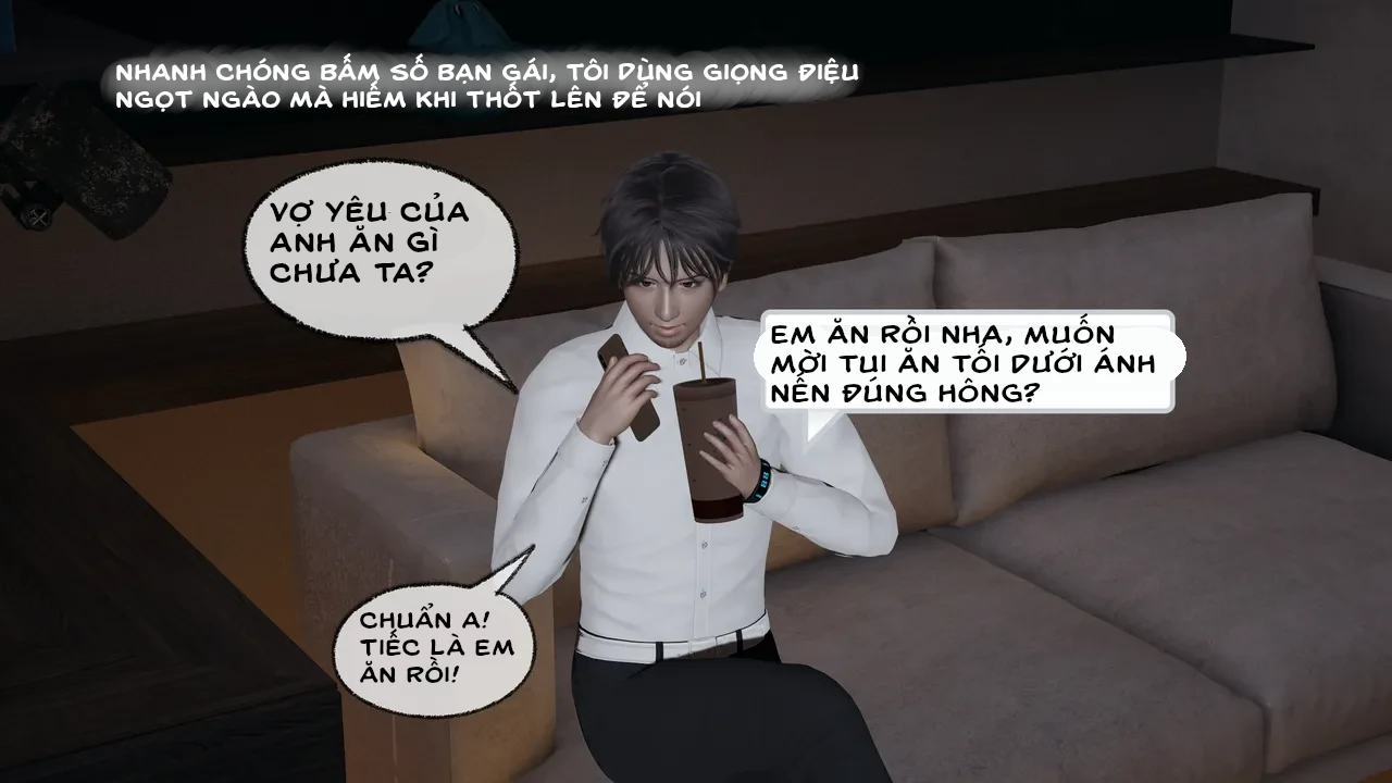 HentaiVN.net - Ảnh 15 - Cô bạn gái Tiểu Vy bị ngốc của tôi. - Chapter 2.1