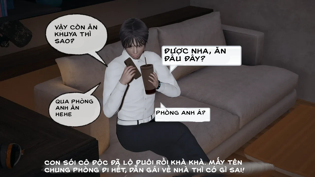 HentaiVN.net - Ảnh 17 - Cô bạn gái Tiểu Vy bị ngốc của tôi. - Chapter 2.1