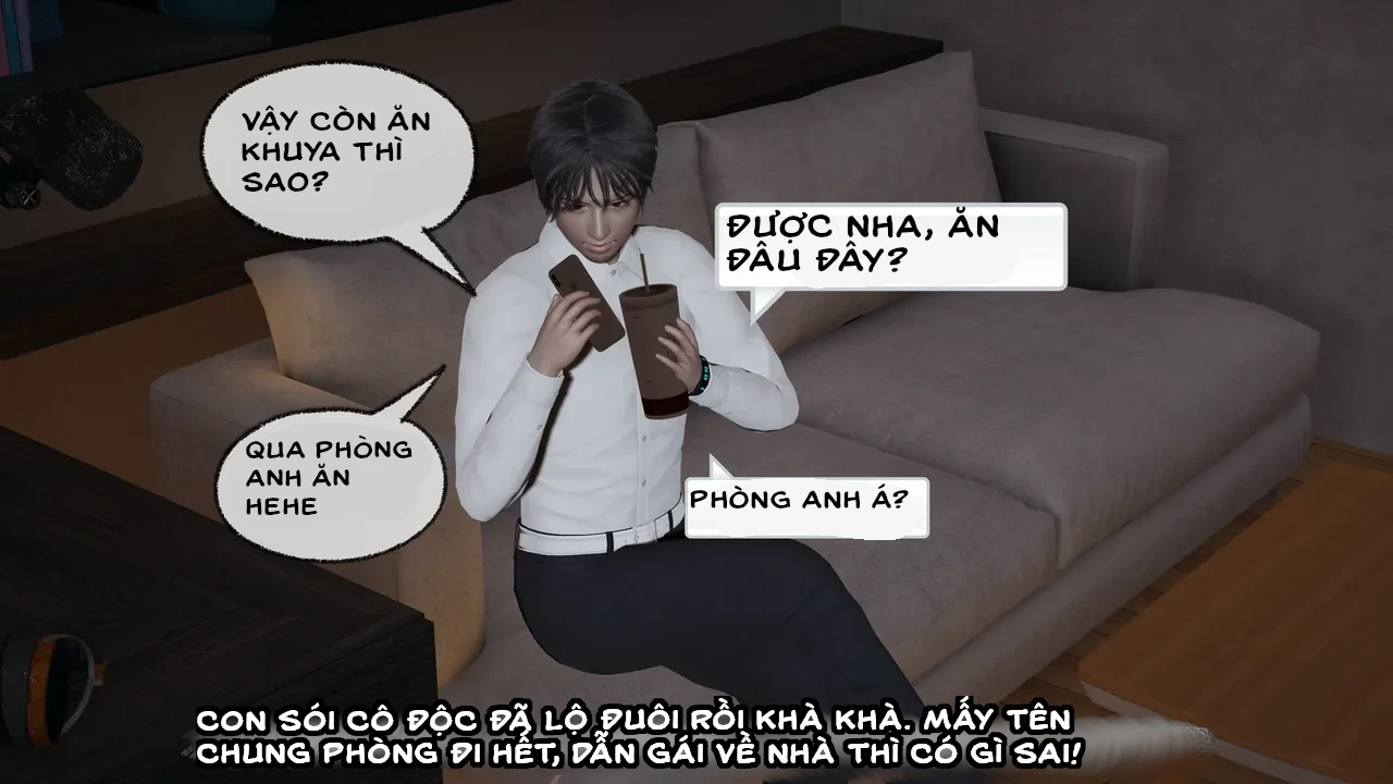 HentaiVN.net - Ảnh 18 - Cô bạn gái Tiểu Vy bị ngốc của tôi. - Chapter 2.1