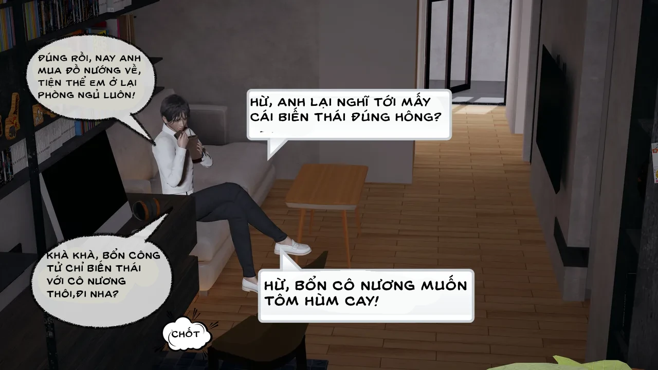 HentaiVN.net - Ảnh 19 - Cô bạn gái Tiểu Vy bị ngốc của tôi. - Chapter 2.1