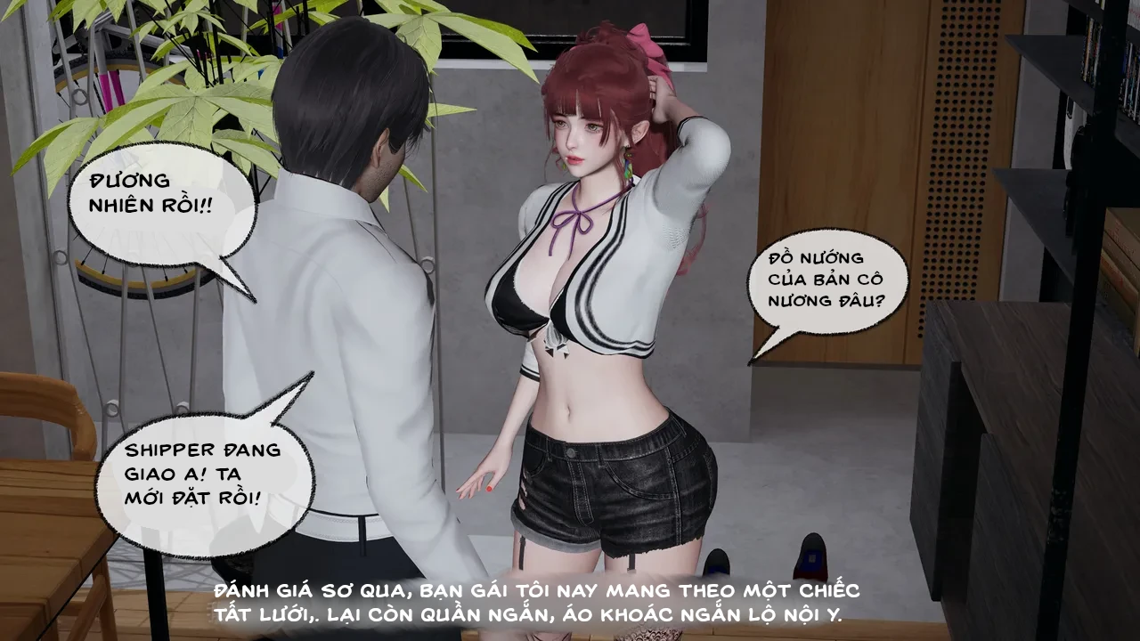 HentaiVN.net - Ảnh 21 - Cô bạn gái Tiểu Vy bị ngốc của tôi. - Chapter 2.1