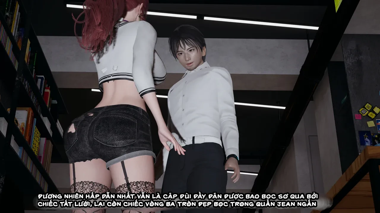 HentaiVN.net - Ảnh 22 - Cô bạn gái Tiểu Vy bị ngốc của tôi. - Chapter 2.1