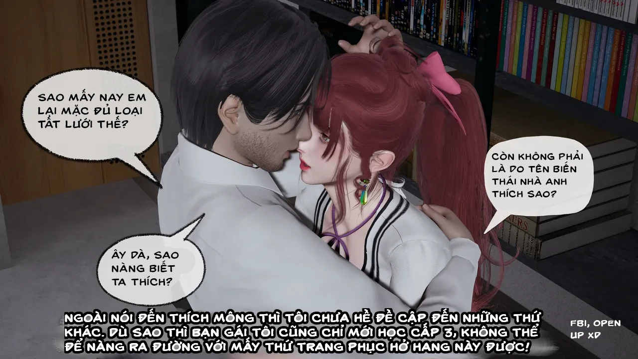 HentaiVN.net - Ảnh 26 - Cô bạn gái Tiểu Vy bị ngốc của tôi. - Chapter 2.1