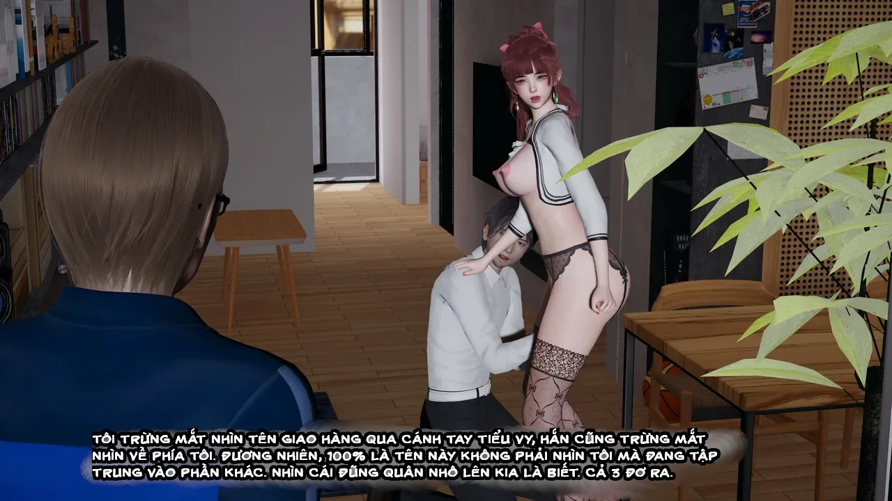 HentaiVN.net - Ảnh 33 - Cô bạn gái Tiểu Vy bị ngốc của tôi. - Chapter 2.1