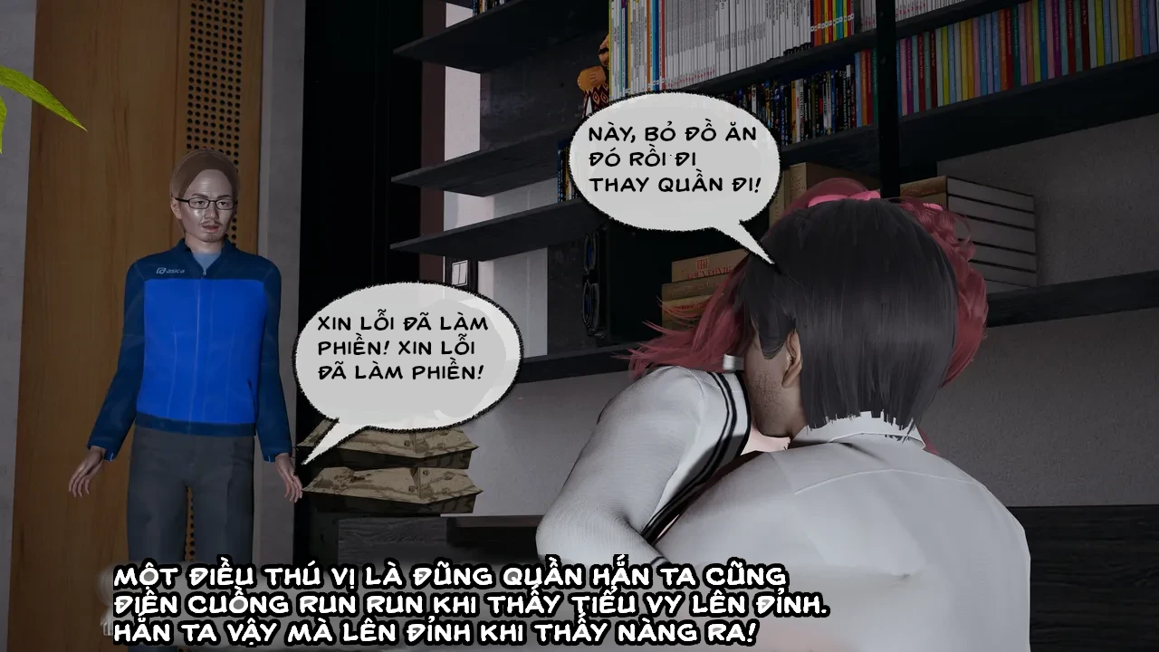 HentaiVN.net - Ảnh 40 - Cô bạn gái Tiểu Vy bị ngốc của tôi. - Chapter 2.1