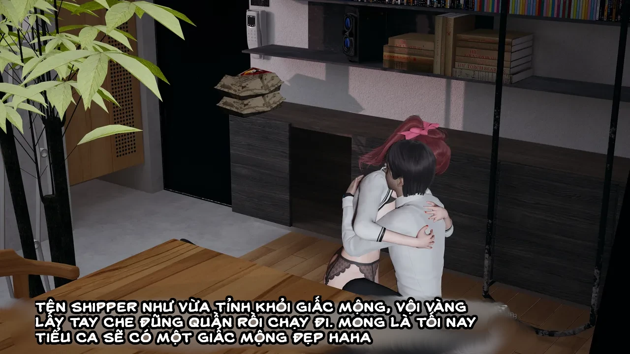 HentaiVN.net - Ảnh 41 - Cô bạn gái Tiểu Vy bị ngốc của tôi. - Chapter 2.1