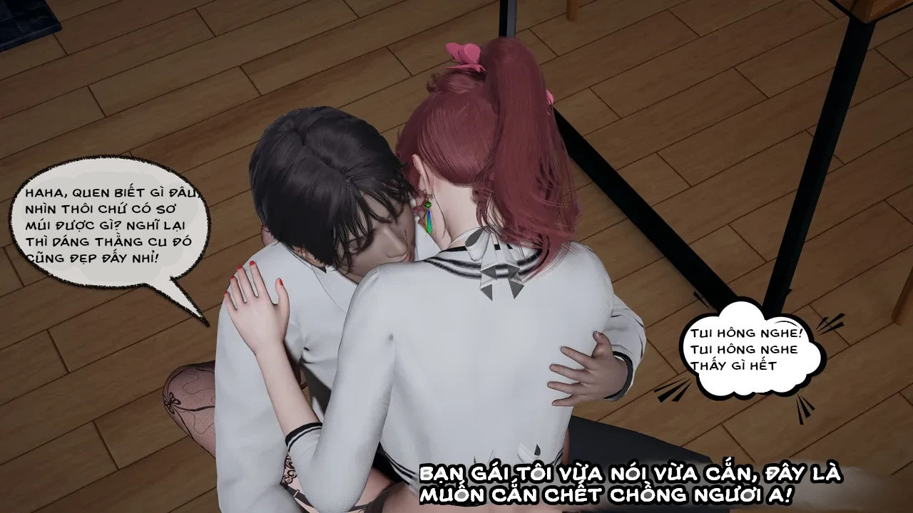 HentaiVN.net - Ảnh 44 - Cô bạn gái Tiểu Vy bị ngốc của tôi. - Chapter 2.1