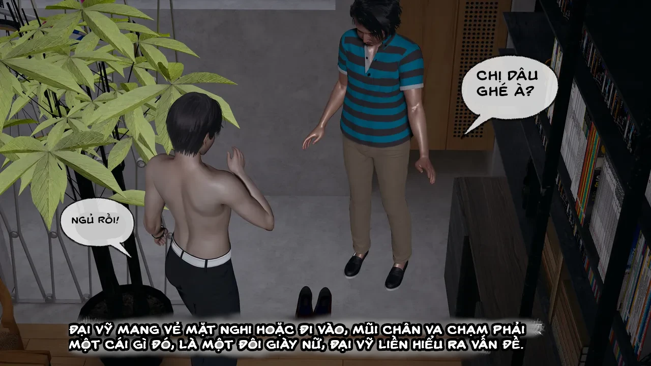 HentaiVN.net - Ảnh 34 - Cô bạn gái Tiểu Vy bị ngốc của tôi. - Chapter 2.2