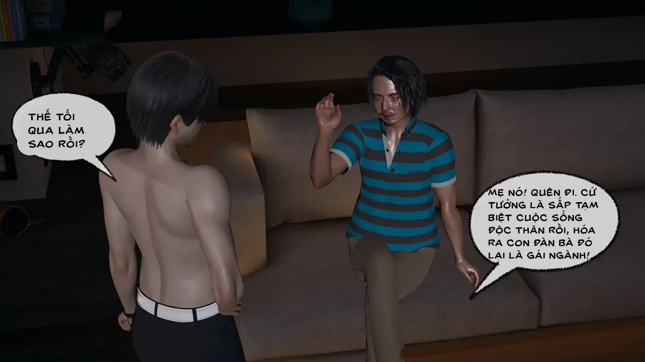 HentaiVN.net - Ảnh 36 - Cô bạn gái Tiểu Vy bị ngốc của tôi. - Chapter 2.2