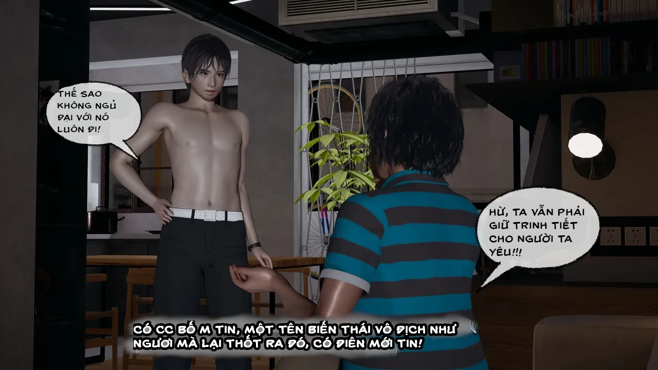 HentaiVN.net - Ảnh 37 - Cô bạn gái Tiểu Vy bị ngốc của tôi. - Chapter 2.2