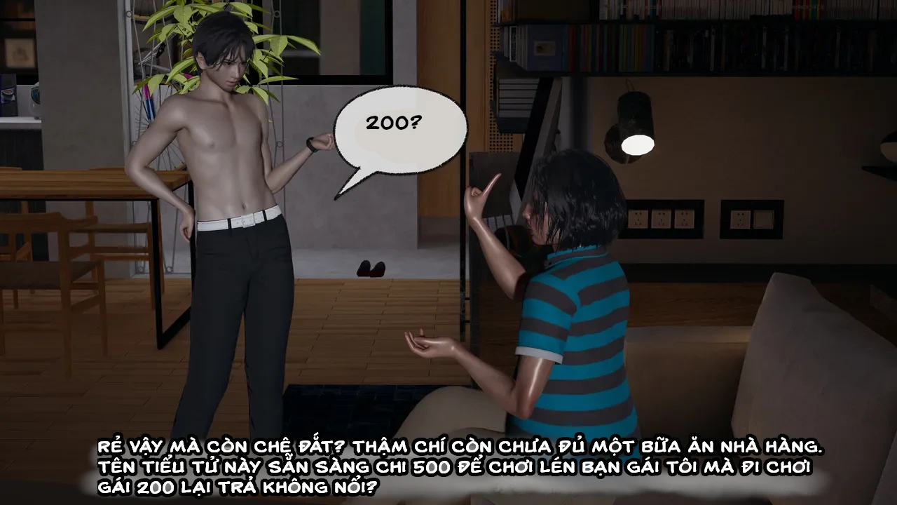 HentaiVN.net - Ảnh 39 - Cô bạn gái Tiểu Vy bị ngốc của tôi. - Chapter 2.2