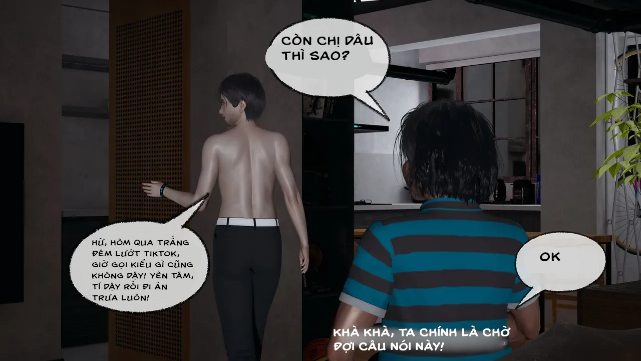 HentaiVN.net - Ảnh 46 - Cô bạn gái Tiểu Vy bị ngốc của tôi. - Chapter 2.2