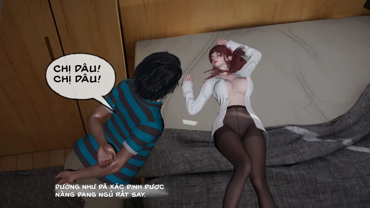 HentaiVN.net - Ảnh 50 - Cô bạn gái Tiểu Vy bị ngốc của tôi. - Chapter 2.2