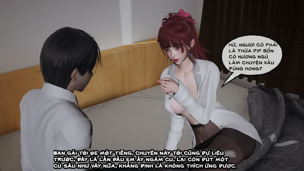 HentaiVN.net - Ảnh 54 - Cô bạn gái Tiểu Vy bị ngốc của tôi. - Chapter 2.3
