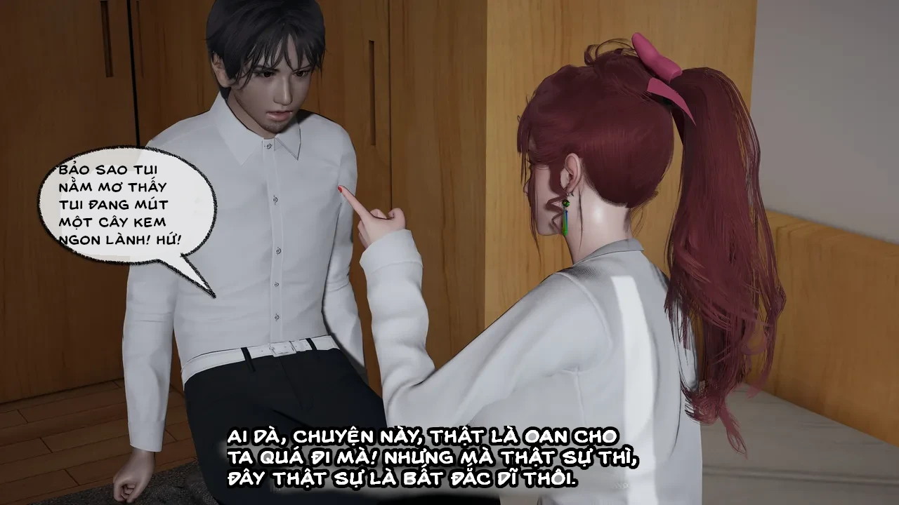 HentaiVN.net - Ảnh 55 - Cô bạn gái Tiểu Vy bị ngốc của tôi. - Chapter 2.3