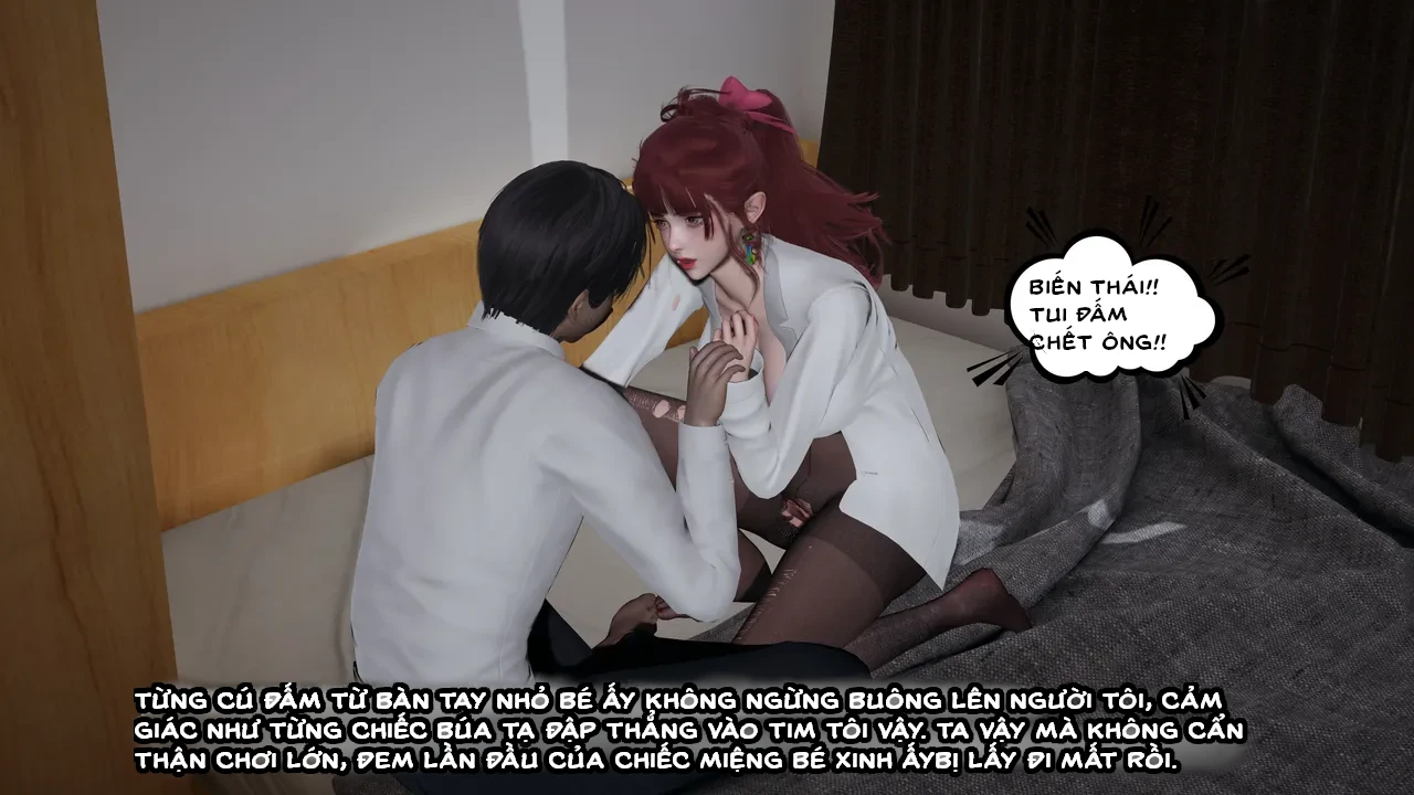 HentaiVN.net - Ảnh 56 - Cô bạn gái Tiểu Vy bị ngốc của tôi. - Chapter 2.3