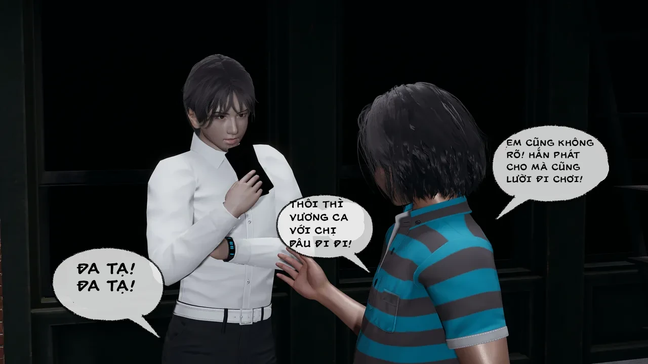 HentaiVN.net - Ảnh 5 - Cô bạn gái Tiểu Vy bị ngốc của tôi. - Chapter 2.4