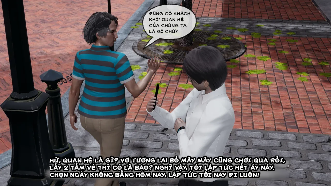 HentaiVN.net - Ảnh 6 - Cô bạn gái Tiểu Vy bị ngốc của tôi. - Chapter 2.4