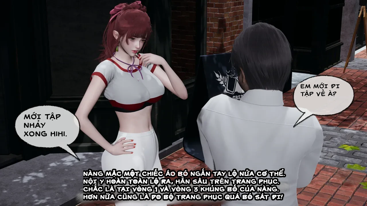 HentaiVN.net - Ảnh 9 - Cô bạn gái Tiểu Vy bị ngốc của tôi. - Chapter 2.4