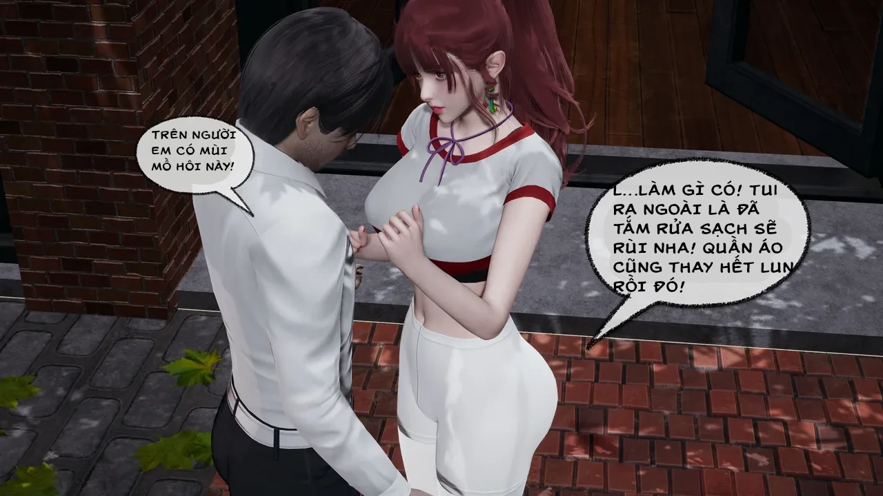 HentaiVN.net - Ảnh 10 - Cô bạn gái Tiểu Vy bị ngốc của tôi. - Chapter 2.4