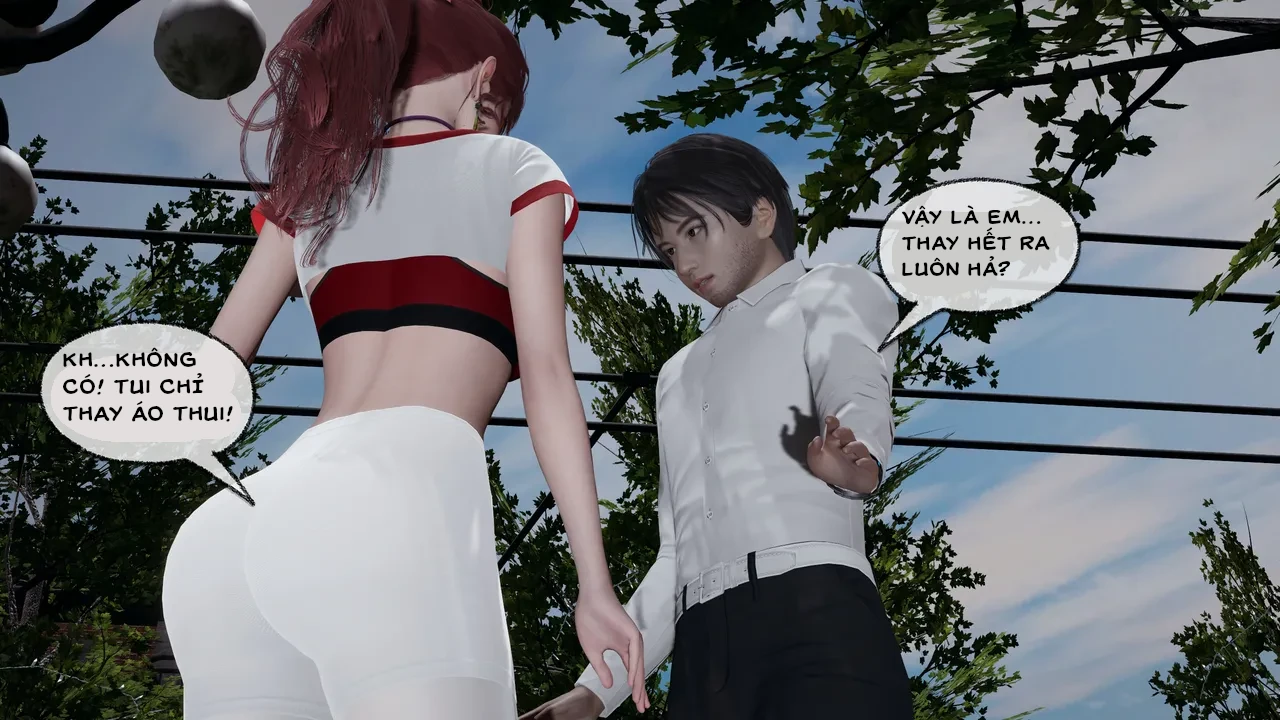 HentaiVN.net - Ảnh 11 - Cô bạn gái Tiểu Vy bị ngốc của tôi. - Chapter 2.4