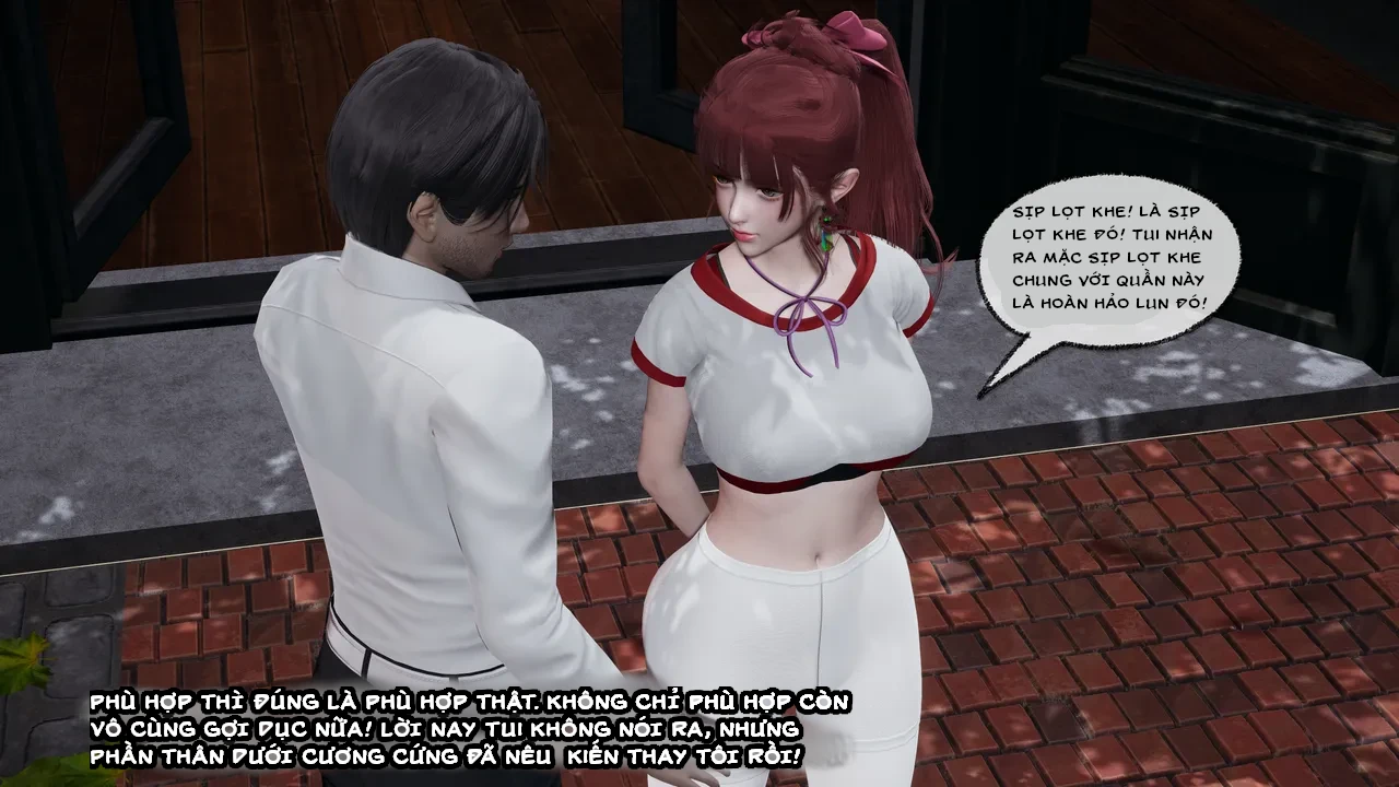 HentaiVN.net - Ảnh 13 - Cô bạn gái Tiểu Vy bị ngốc của tôi. - Chapter 2.4