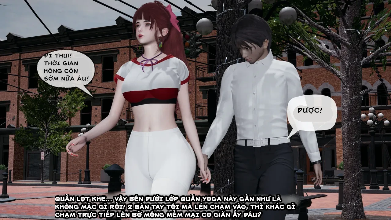 HentaiVN.net - Ảnh 14 - Cô bạn gái Tiểu Vy bị ngốc của tôi. - Chapter 2.4