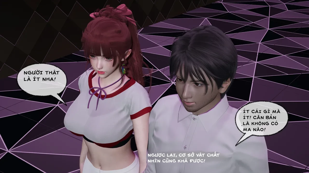 HentaiVN.net - Ảnh 17 - Cô bạn gái Tiểu Vy bị ngốc của tôi. - Chapter 2.4