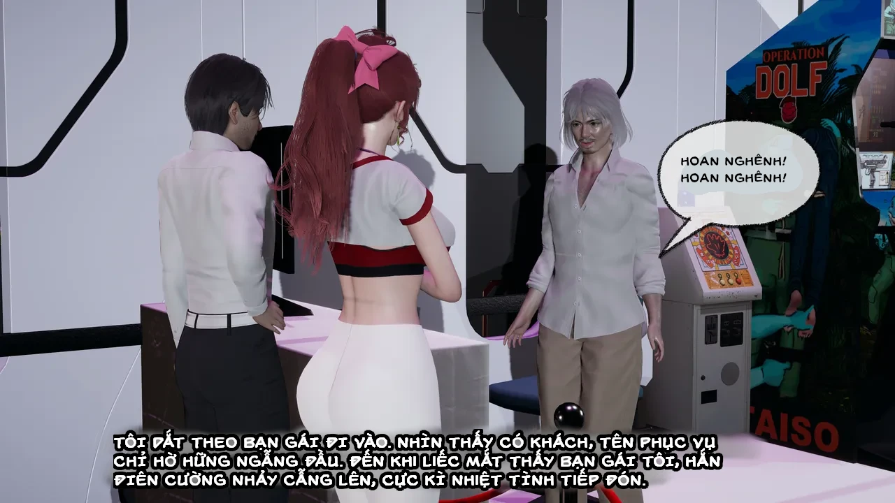 HentaiVN.net - Ảnh 18 - Cô bạn gái Tiểu Vy bị ngốc của tôi. - Chapter 2.4