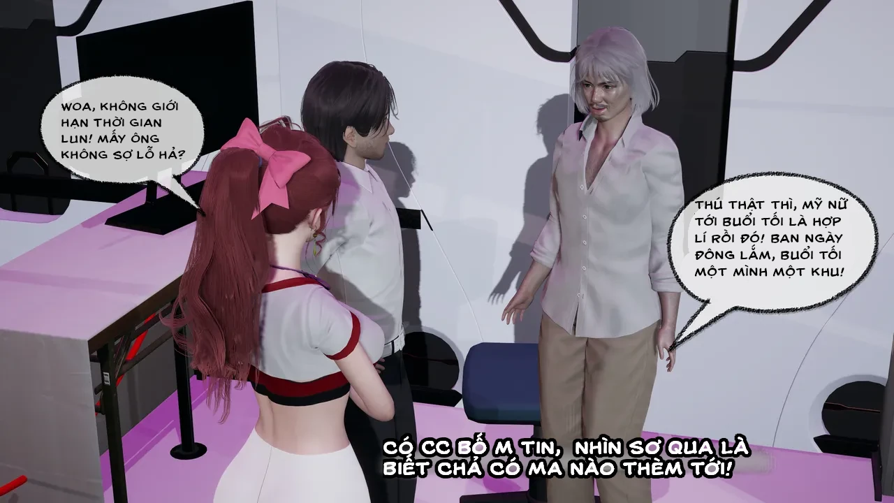 HentaiVN.net - Ảnh 21 - Cô bạn gái Tiểu Vy bị ngốc của tôi. - Chapter 2.4