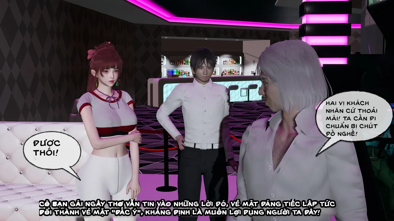 HentaiVN.net - Ảnh 22 - Cô bạn gái Tiểu Vy bị ngốc của tôi. - Chapter 2.4