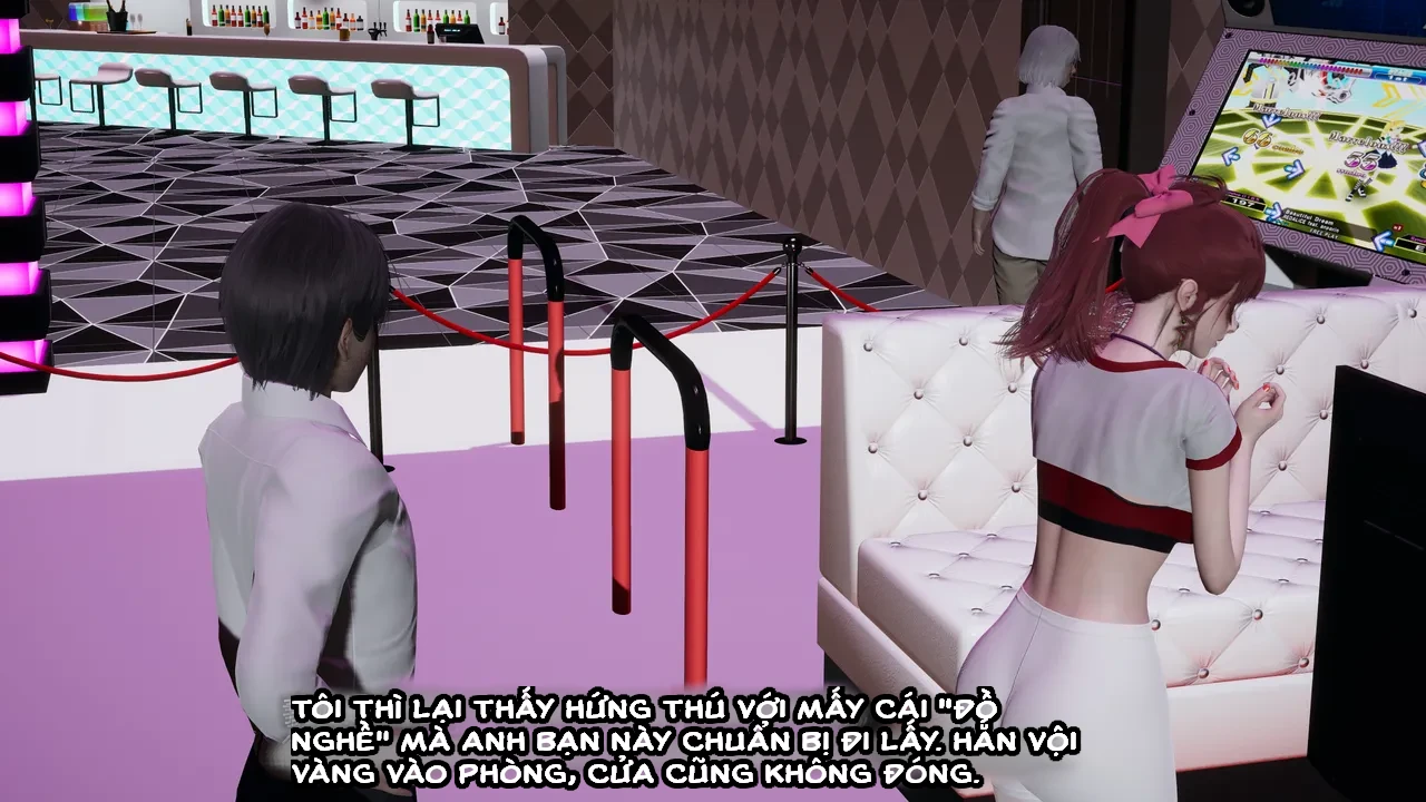 HentaiVN.net - Ảnh 23 - Cô bạn gái Tiểu Vy bị ngốc của tôi. - Chapter 2.4