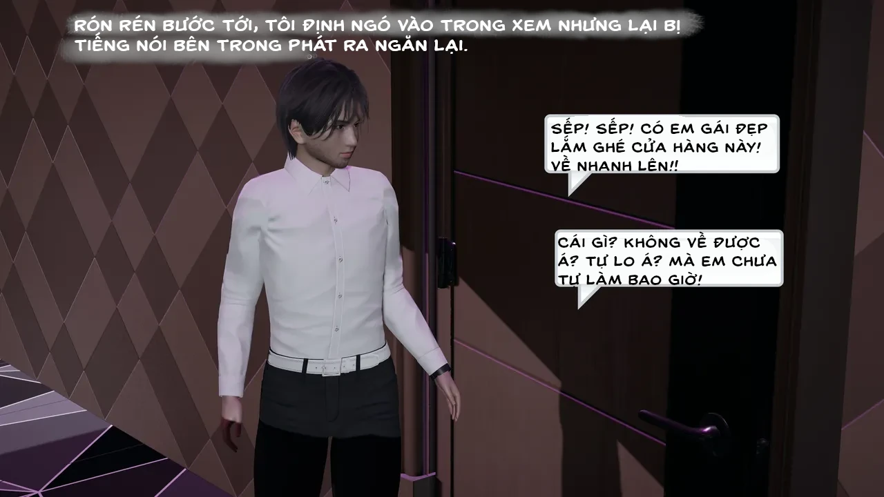 HentaiVN.net - Ảnh 24 - Cô bạn gái Tiểu Vy bị ngốc của tôi. - Chapter 2.4