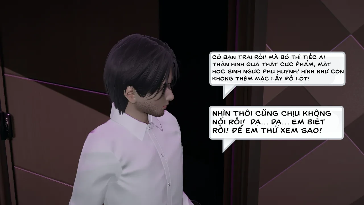 HentaiVN.net - Ảnh 25 - Cô bạn gái Tiểu Vy bị ngốc của tôi. - Chapter 2.4