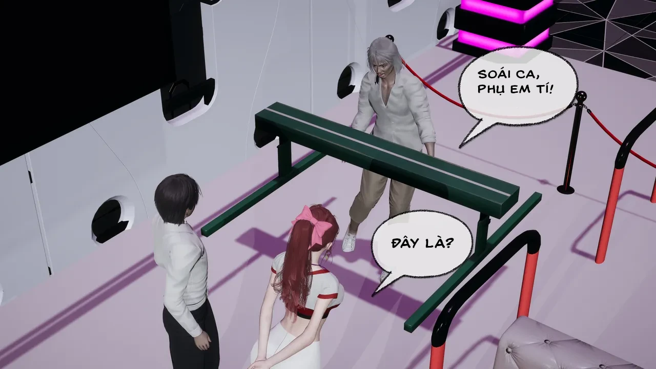 HentaiVN.net - Ảnh 27 - Cô bạn gái Tiểu Vy bị ngốc của tôi. - Chapter 2.4