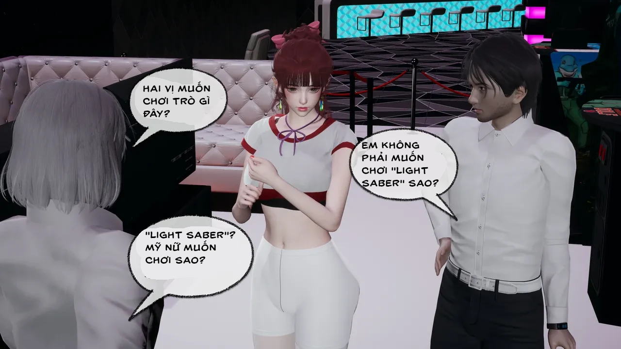 HentaiVN.net - Ảnh 29 - Cô bạn gái Tiểu Vy bị ngốc của tôi. - Chapter 2.4