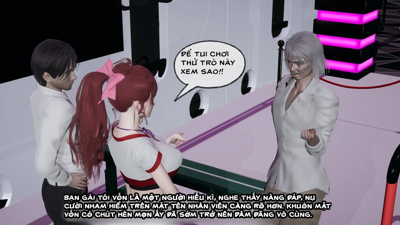 HentaiVN.net - Ảnh 30 - Cô bạn gái Tiểu Vy bị ngốc của tôi. - Chapter 2.4
