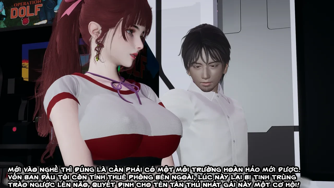 HentaiVN.net - Ảnh 32 - Cô bạn gái Tiểu Vy bị ngốc của tôi. - Chapter 2.4
