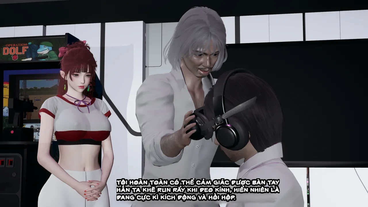 HentaiVN.net - Ảnh 35 - Cô bạn gái Tiểu Vy bị ngốc của tôi. - Chapter 2.4