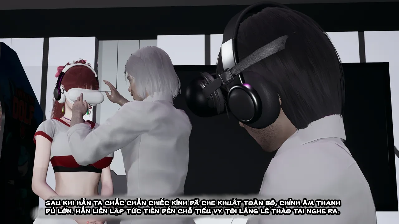 HentaiVN.net - Ảnh 36 - Cô bạn gái Tiểu Vy bị ngốc của tôi. - Chapter 2.4