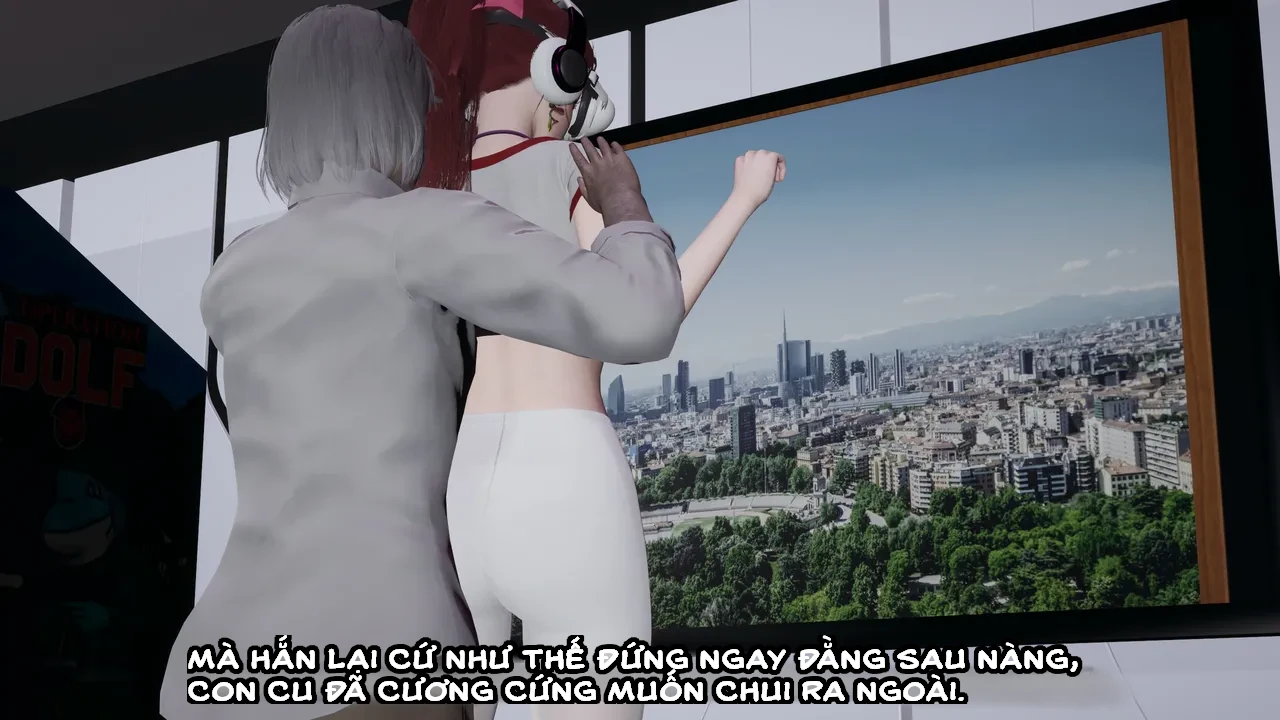 HentaiVN.net - Ảnh 39 - Cô bạn gái Tiểu Vy bị ngốc của tôi. - Chapter 2.4