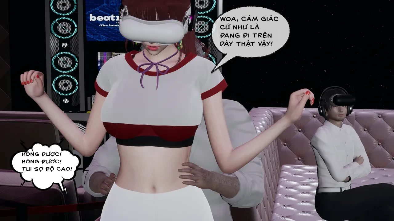 HentaiVN.net - Ảnh 41 - Cô bạn gái Tiểu Vy bị ngốc của tôi. - Chapter 2.4