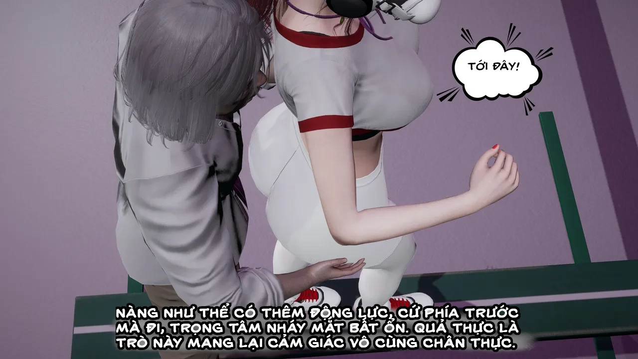 HentaiVN.net - Ảnh 43 - Cô bạn gái Tiểu Vy bị ngốc của tôi. - Chapter 2.4