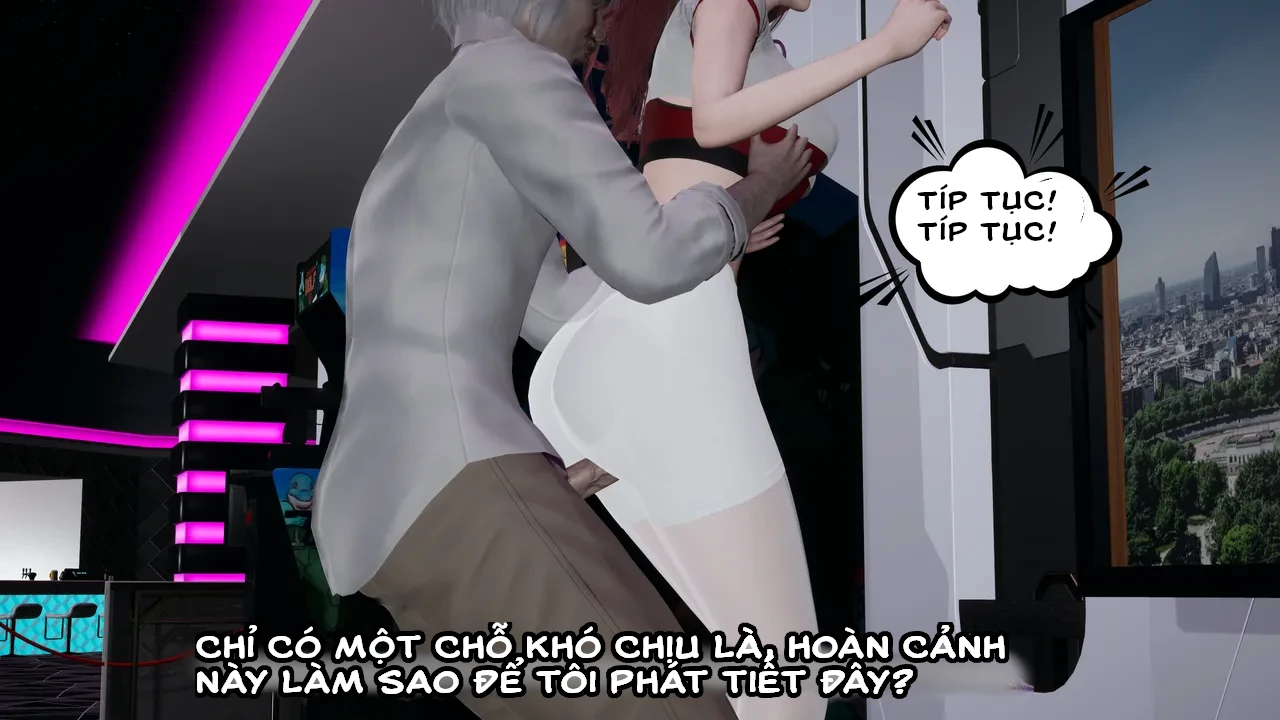 HentaiVN.net - Ảnh 52 - Cô bạn gái Tiểu Vy bị ngốc của tôi. - Chapter 2.4