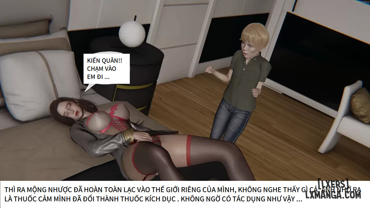 HentaiVN.net - Ảnh 27 - CÔ GIÁO XINH ĐẸP LƯU MỘNG NHƯỢC - Chương 1