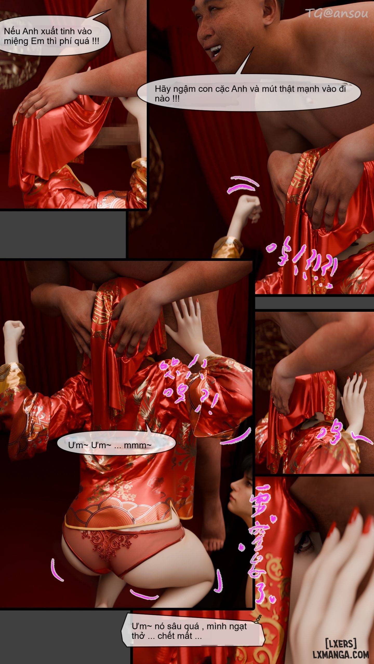 HentaiVN.net - Ảnh 8 - Cõi Sâu Thẳm - Chap 1